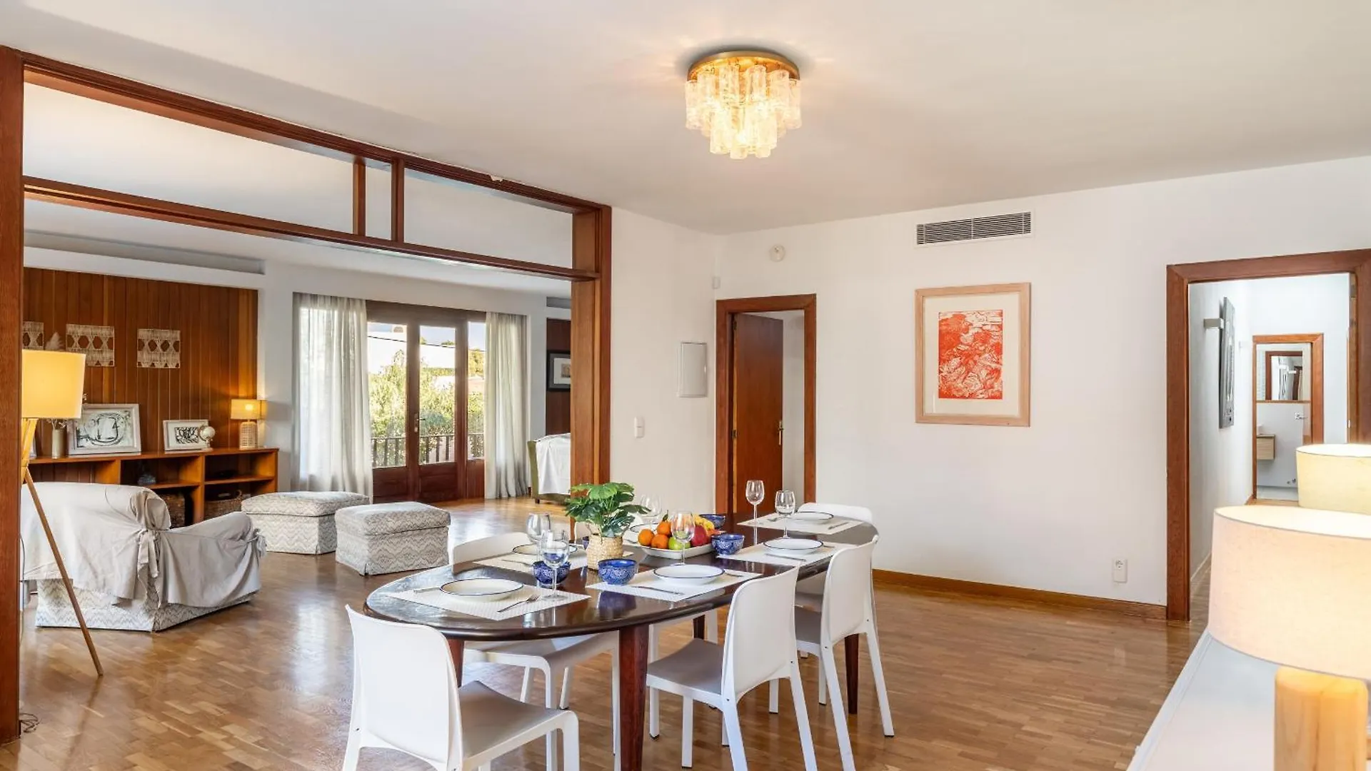 Horská chata Villa Palma Španělsko